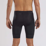 Zoot Sports Mens Triathlon 9 Inch Shorts Black Size Medium