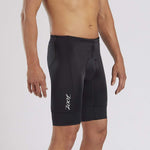 Zoot Sports Mens Triathlon 9 Inch Shorts Black Size Large