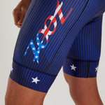 Zoot Sports TRI SHORTS MENS LTD TRI 9 " SHORT - STARS & STRIPES