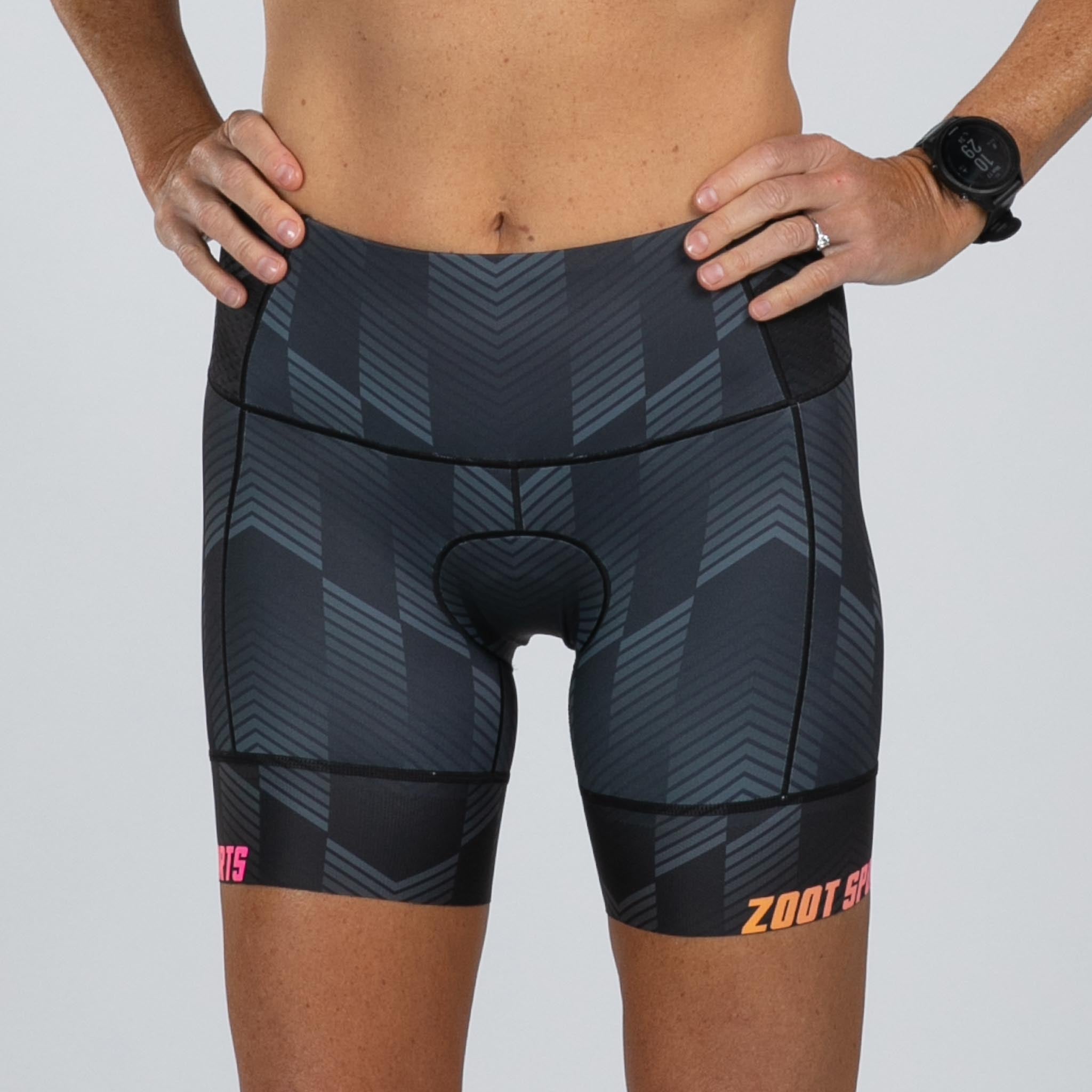 Zoot Sports TRI SHORTS Womens LTD Tri 6" Short - Speedway