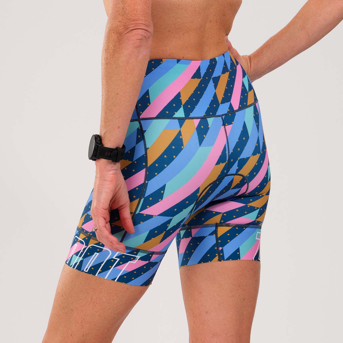 Zoot Sports Triathlon Shorts Womens LTD Triathlon 6 Inch Short - Unbreakable