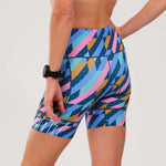 Zoot Sports Triathlon Shorts Womens LTD Triathlon 6 Inch Short - Unbreakable