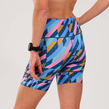 Zoot Sports Triathlon Shorts Womens LTD Triathlon 6 Inch Short - Unbreakable
