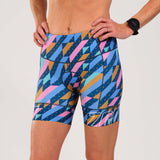 Zoot Sports Triathlon Shorts Womens LTD Triathlon 6 Inch Short - Unbreakable