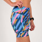 Zoot Sports Triathlon Shorts Womens LTD Triathlon 6 Inch Short - Unbreakable