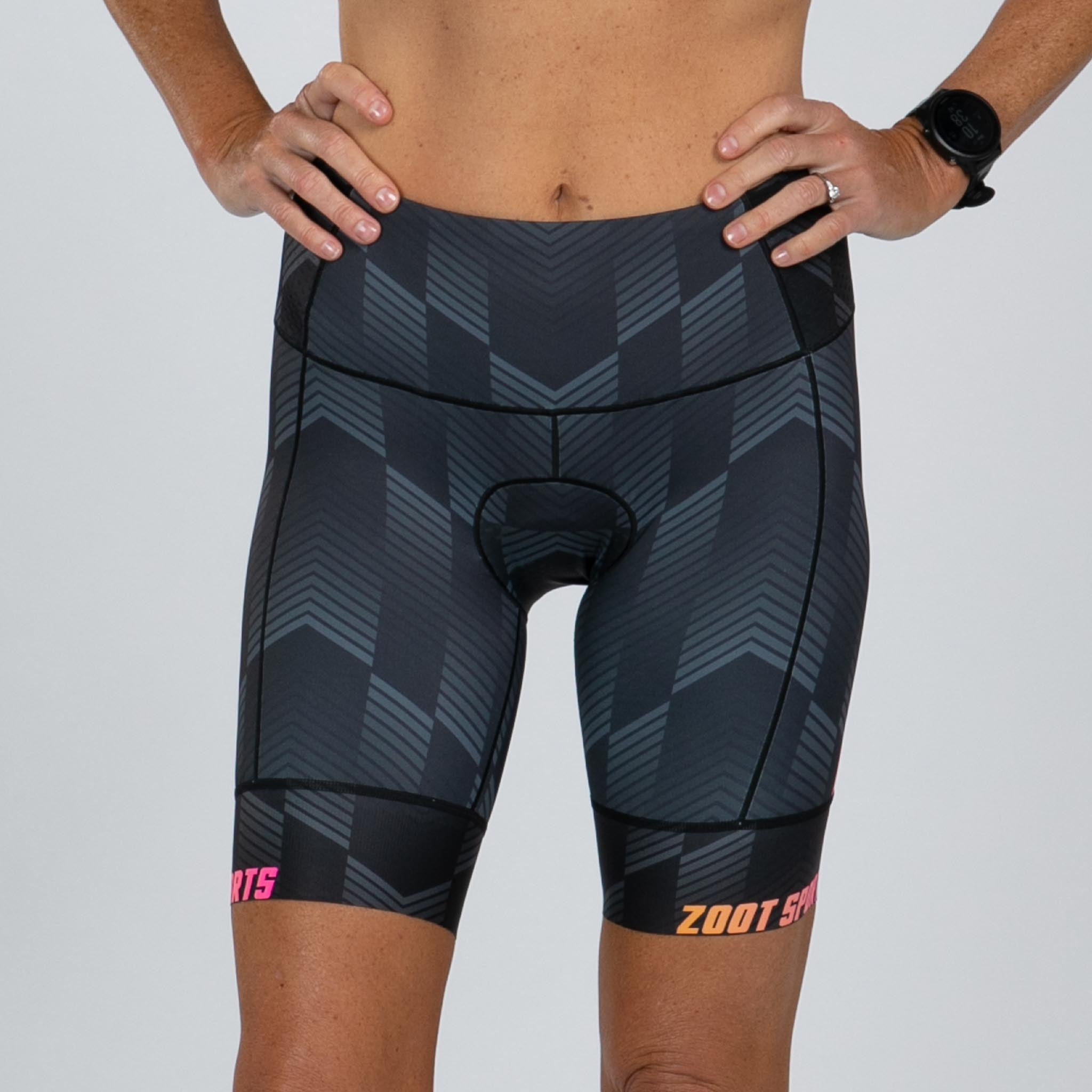 Zoot Sports Women's Active Tri 8-Inch Short Size Small main image 0