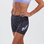 Zoot Sports Triathlon Shorts Womens LTD Triathlon 4 Inch Short - Kona Ice