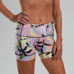 Zoot Sports Womens LTD Triathlon 4 Inch Short - Mahalo