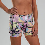 Zoot Sports Womens LTD Triathlon 4 Inch Short - Mahalo