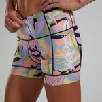 Zoot Sports Tri Shorts Womens LTD Tri 4" Short - Mahalo