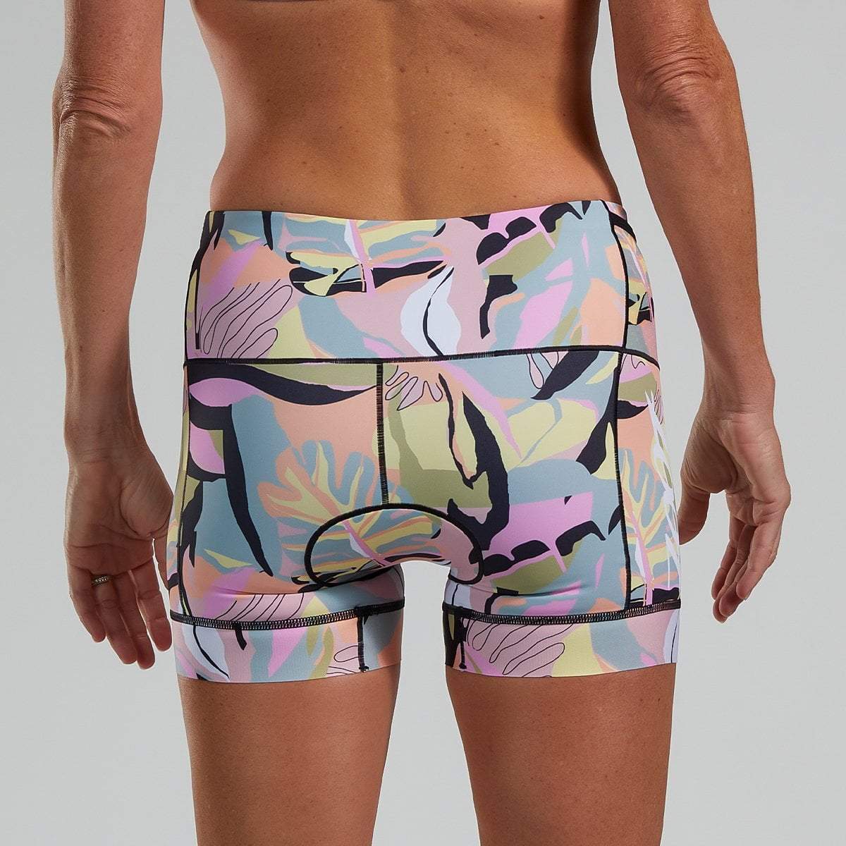 Zoot Sports Tri Shorts Womens LTD Tri 4" Short - Mahalo