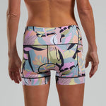 Zoot Sports Tri Shorts Womens LTD Tri 4" Short - Mahalo
