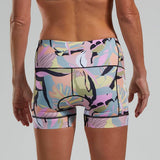 Zoot Sports Tri Shorts Womens LTD Tri 4" Short - Mahalo