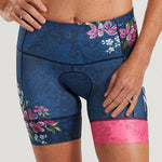 Zoot Sports Womens LTD Triathlon 6 Inch Short - Blue Roar