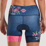 Zoot Sports TRI SHORTS WOMENS LTD TRI 6 " SHORT - BLUE ROAR