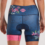 Zoot Sports TRI SHORTS WOMENS LTD TRI 6 " SHORT - BLUE ROAR