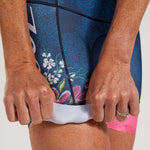 Zoot Sports TRI SHORTS WOMENS LTD TRI 6 " SHORT - BLUE ROAR