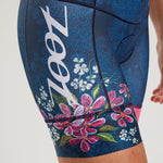 Zoot Sports TRI SHORTS WOMENS LTD TRI 6 " SHORT - BLUE ROAR