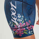 Zoot Sports TRI SHORTS WOMENS LTD TRI 6 " SHORT - BLUE ROAR