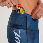 Zoot Sports TRI SHORTS WOMENS LTD TRI 6 " SHORT - BLUE ROAR