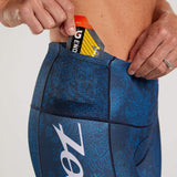 Zoot Sports TRI SHORTS WOMENS LTD TRI 6 " SHORT - BLUE ROAR