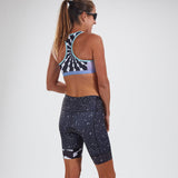 Zoot Sports Triathlon Shorts Womens LTD Triathlon 8 Inch Short - Kona Ice