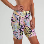 Zoot Sports Tri Shorts Womens LTD Tri 8" Short - Mahalo