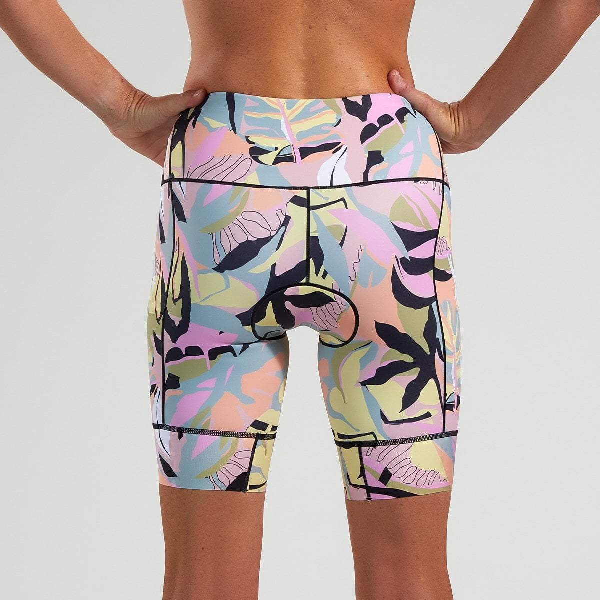 Zoot Sports Tri Shorts Womens LTD Tri 8" Short - Mahalo