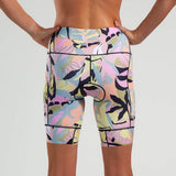 Zoot Sports Tri Shorts Womens LTD Tri 8" Short - Mahalo