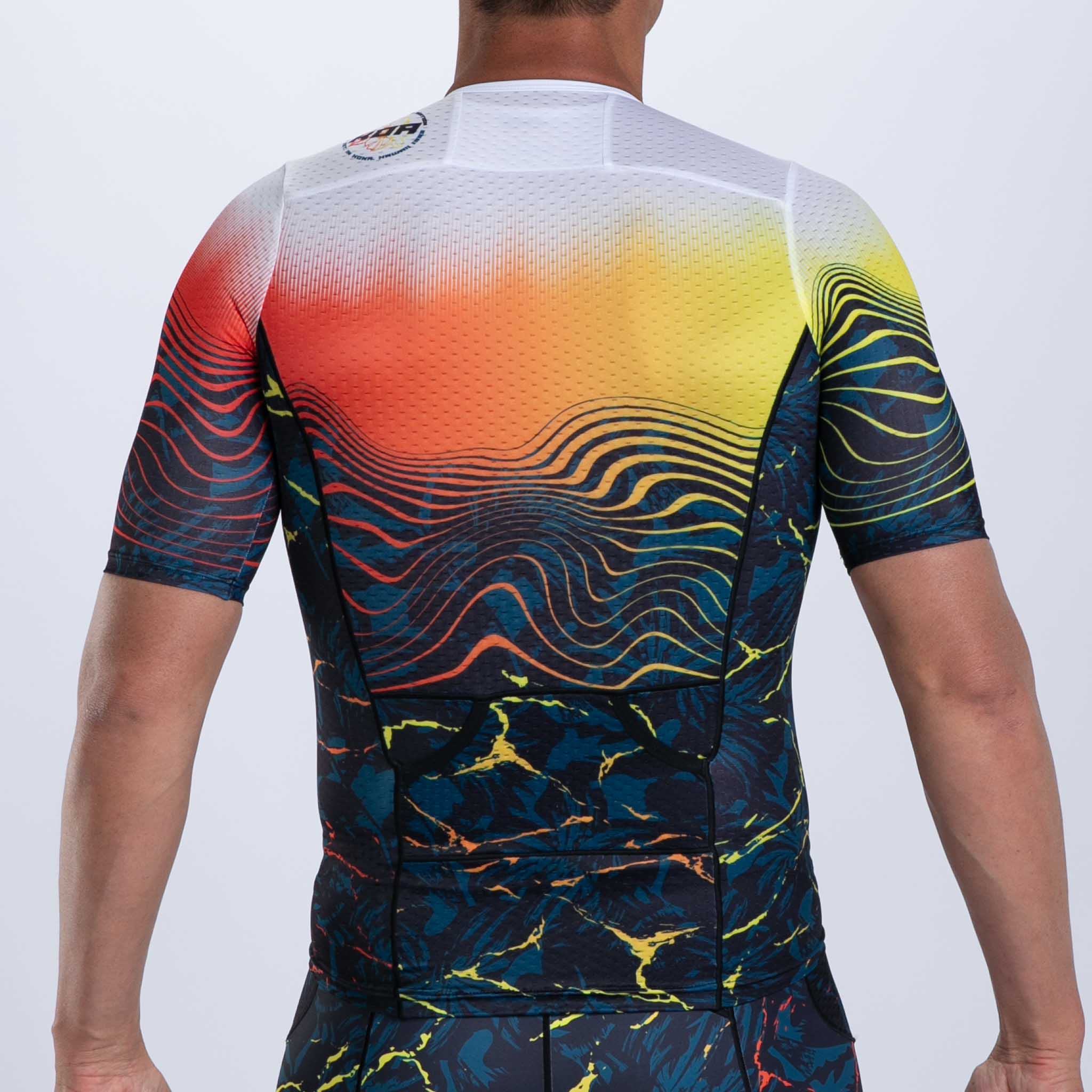 Zoot Sports Triathlon TOPS Mens LTD Triathlon Aero Jersey - Koa