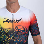 Zoot Sports Triathlon TOPS Mens LTD Triathlon Aero Jersey - Koa