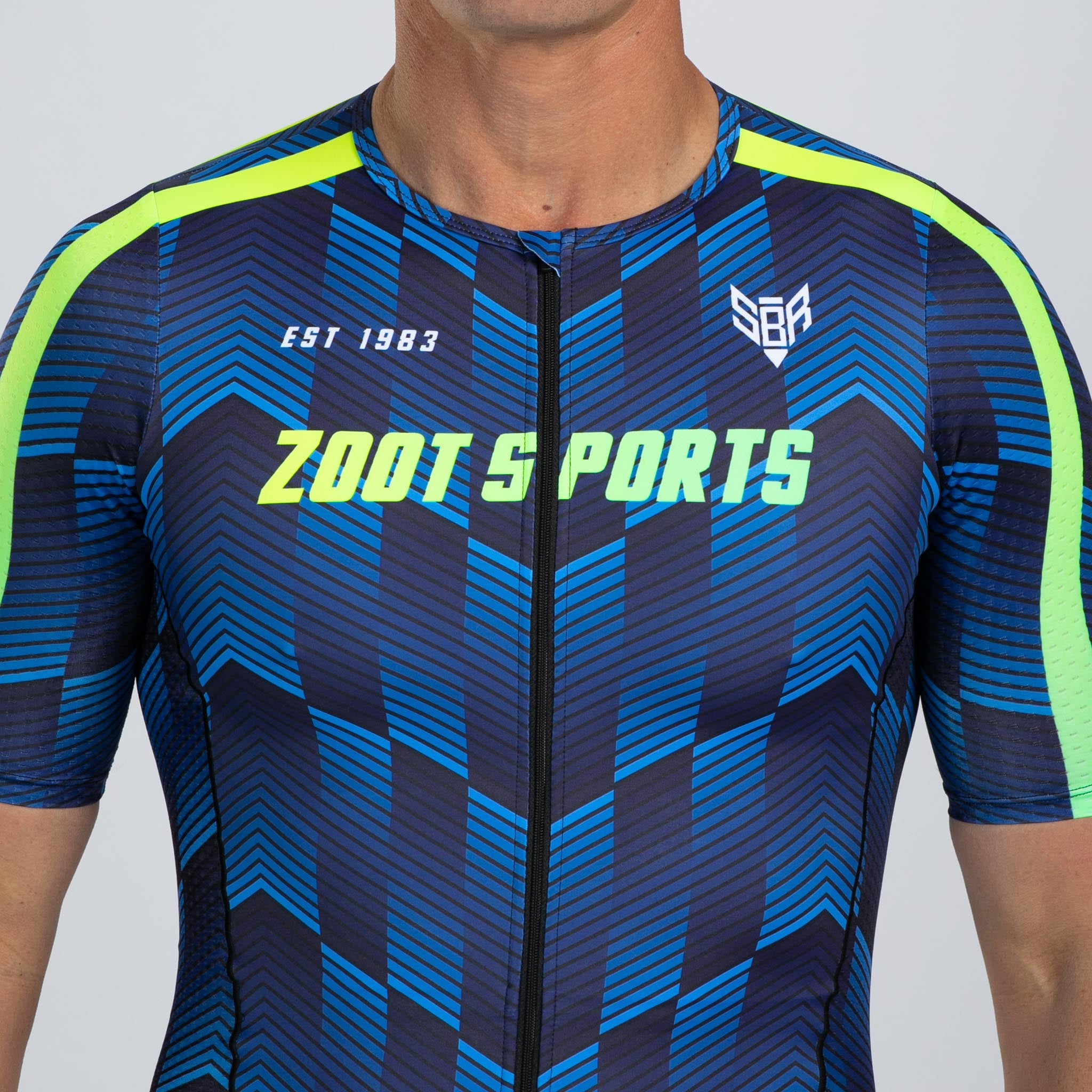 Zoot Sports TRI TOPS Mens LTD Tri Aero Jersey  - Speedway