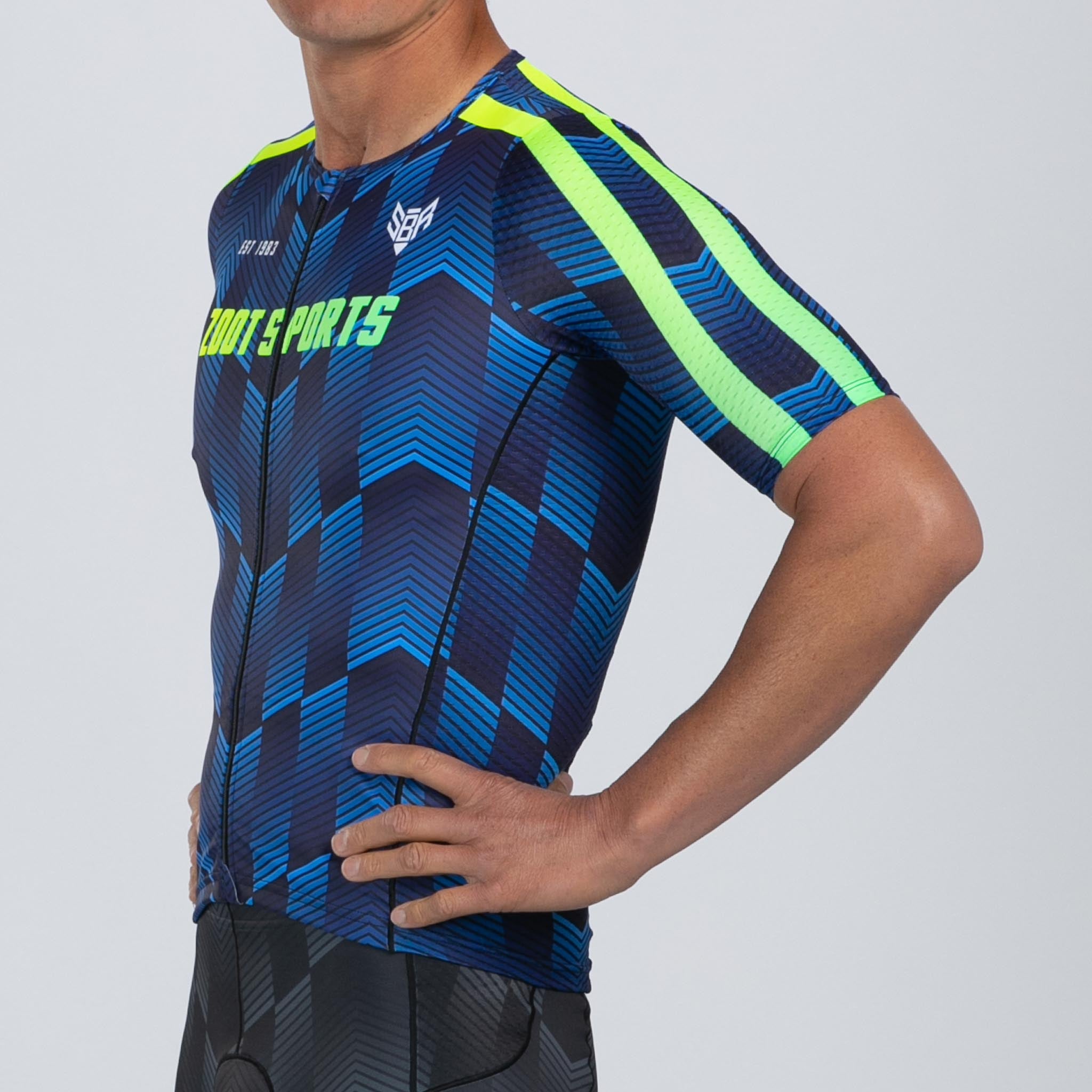 Zoot Sports TRI TOPS Mens LTD Tri Aero Jersey  - Speedway