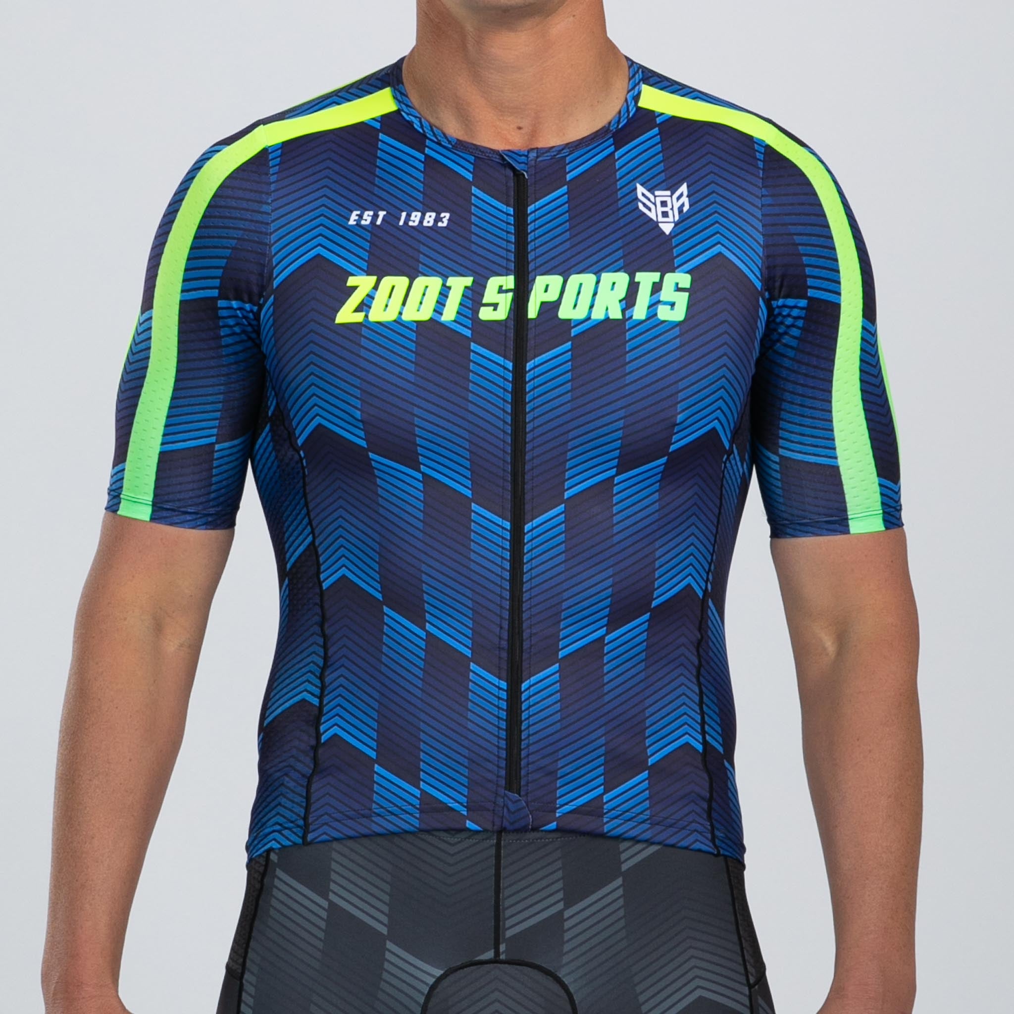 Zoot Sports TRI TOPS Mens LTD Tri Aero Jersey  - Speedway