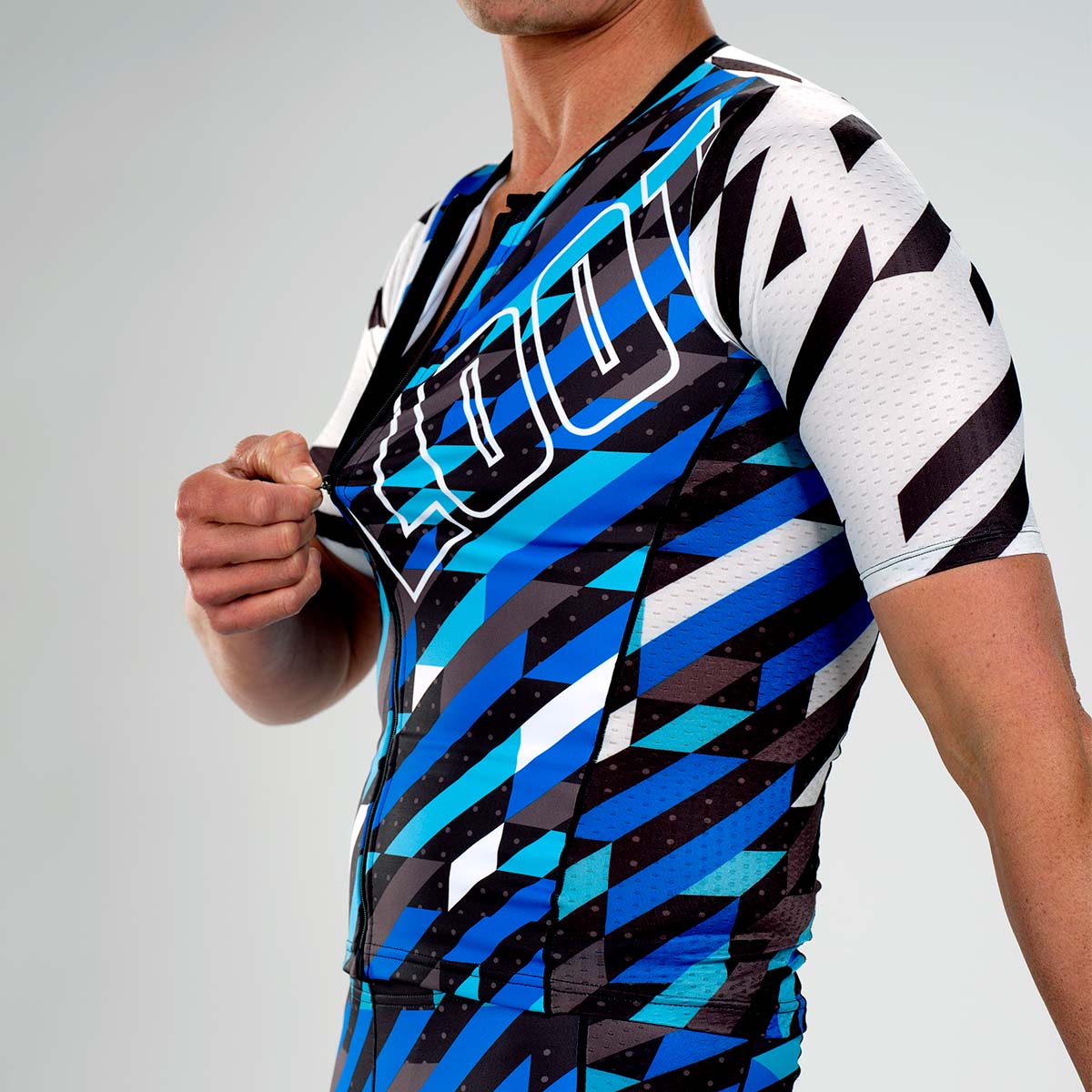 Zoot Sports Triathlon Tops Mens LTD Triathlon Aero Jersey - Unbreakable