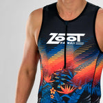 Zoot Sports Triathlon Tops Mens LTD Triathlon Tank - 40 Years