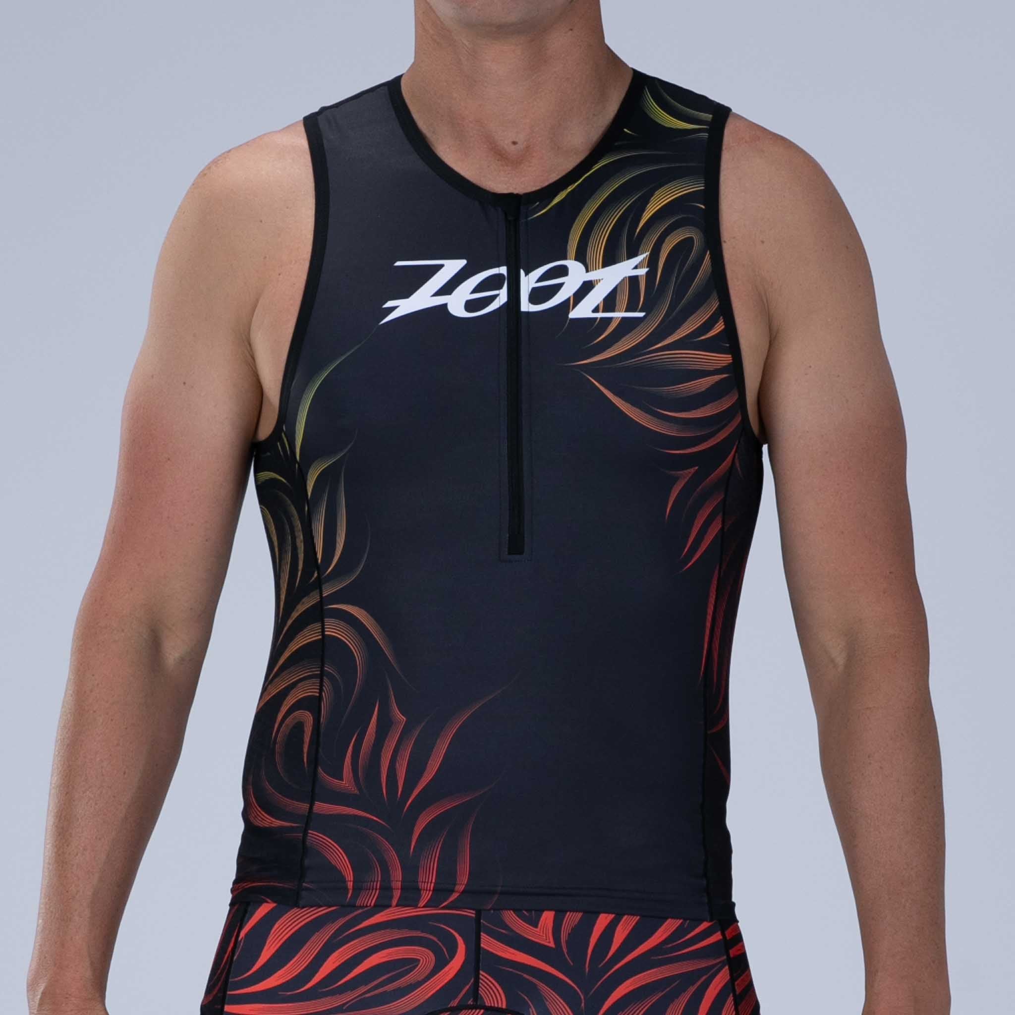 Zoot Sports TRI TOPS Men's Ltd Tri Tank - Phoenix