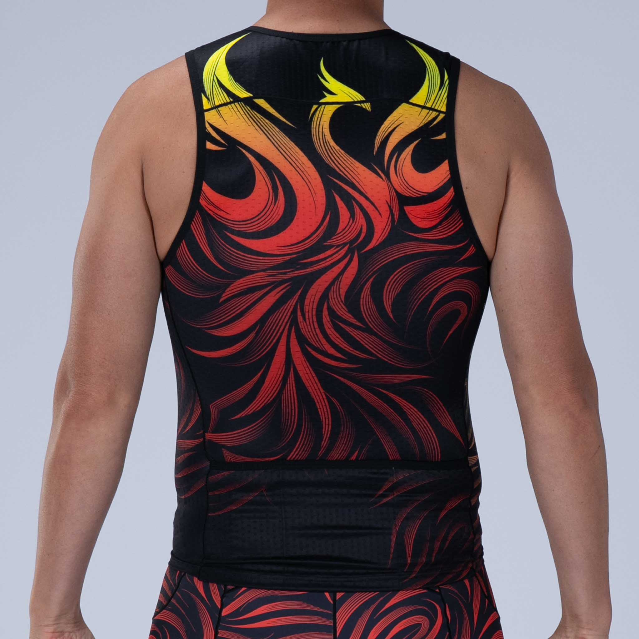 Zoot Sports TRI TOPS Men's Ltd Tri Tank - Phoenix