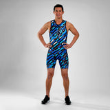 Zoot Sports Triathlon Tops Mens LTD Triathlon Tank - Unbreakable