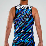 Zoot Sports Triathlon Tops Mens LTD Triathlon Tank - Unbreakable