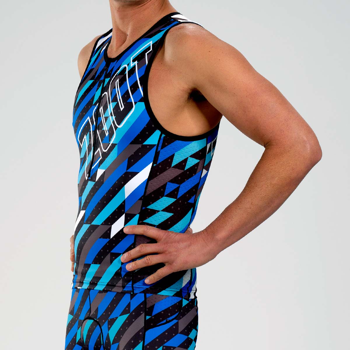 Zoot Sports Triathlon Tops Mens LTD Triathlon Tank - Unbreakable