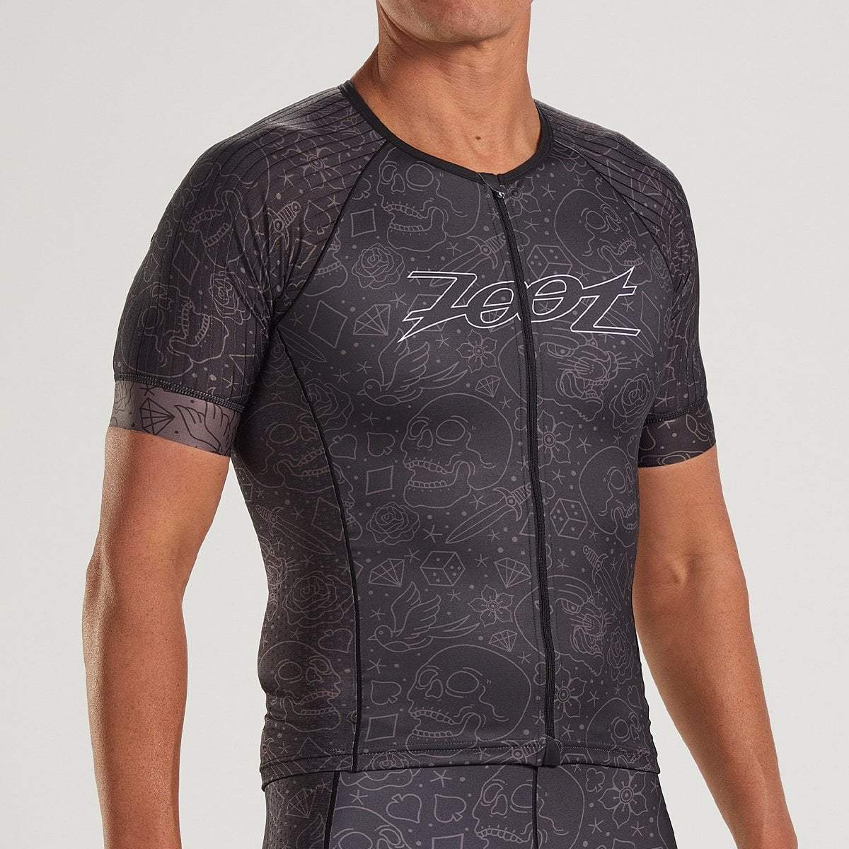 Zoot Sports TRI TOPS MENS LTD TRI AERO JERSEY - BLACK ROAR