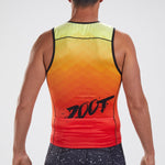 Zoot Sports Triathlon Tops Mens LTD Triathlon Tank - Kona Ice