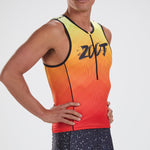 Zoot Sports Triathlon Tops Mens LTD Triathlon Tank - Kona Ice