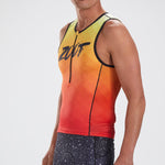 Zoot Sports Triathlon Tops Mens LTD Triathlon Tank - Kona Ice
