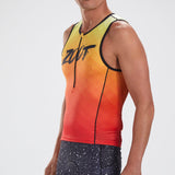 Zoot Sports Triathlon Tops Mens LTD Triathlon Tank - Kona Ice