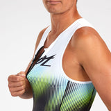 Zoot Sports Triathlon Tops Mens LTD Triathlon Tank -  Live Aloha