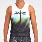 Zoot Sports Triathlon Tops Mens LTD Triathlon Tank -  Live Aloha