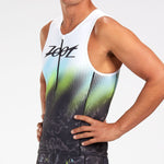 Zoot Sports Triathlon Tops Mens LTD Triathlon Tank -  Live Aloha