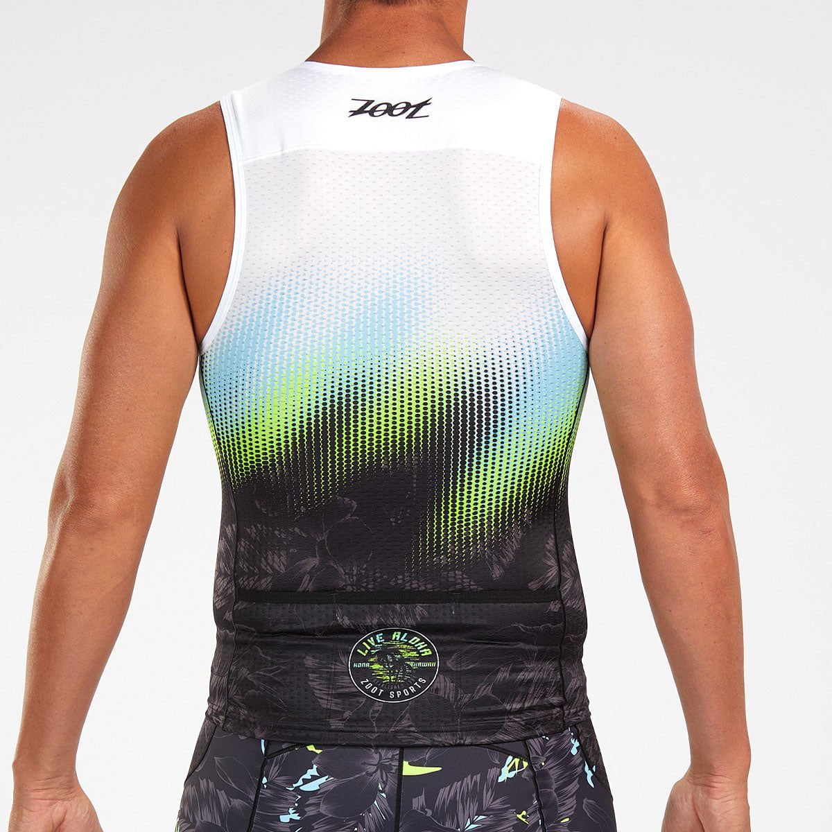 Zoot Sports Triathlon Tops Mens LTD Triathlon Tank -  Live Aloha